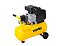 Compressor De Ar Eletrico Portatil Vonder Profissional Leve Mcv 216 Monofasica Amarelo 127v 60hz - Imagem 3