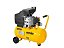 Compressor De Ar Eletrico Portatil Vonder Profissional Leve Mcv 216 Monofasica Amarelo 127v 60hz - Imagem 1