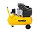 Compressor De Ar Eletrico Portatil Vonder Profissional Leve Mcv 216 Monofasica Amarelo 127v 60hz - Imagem 4