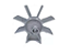 Ventilador Schulz Csa7.8 Csa7.5 Csa6.5 Silent Aluminio - 033.0106-0/AT - Imagem 2