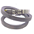 Correia 3Vx300 Msi2.6Ml Msi5.2Ml Csi4Br - 004.0085-0 - Imagem 1