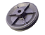 Polia Motora Do Compressor Schulz Original 028.0221-0/at - Imagem 1