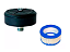 Filtro Ar 1'' Plastico Schulz Csl30 40Br Msl30 40Br W700 W800 W900 Msl30 40Max Msw40 V120 144 40 60 - 830.1263-0 - Imagem 1