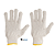 Luva de malha 4 fios branca encartelada - VONDER-7025000001 - Imagem 1