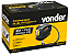 Compressor de ar mini automotivo portátil Vonder CAV 12 90W 12V preto - Imagem 4