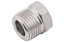 Adaptador Redutor de 1/2 Macho x 1/4 Fêmea NPT Aço - Imagem 1