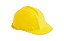 Capacete Amarelo com Carneira - Imagem 1