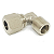 Cotovelo 3/8" x 3/8" com Porca – Schulz 830.1896-0 - Imagem 1
