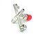 Cruzeta Regulador De Ar Para Motocompressor Chiaperini 7.6 - Imagem 3