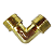 Conector cotovelo 3/8 x 3/8 - MC 7,6 / 8,5 / 8,7 - Chiaperini dentre outros. - Imagem 4