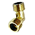 Conector cotovelo 3/8 x 3/8 - MC 7,6 / 8,5 / 8,7 - Chiaperini dentre outros. - Imagem 5