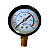 Manometro Compressor 1/4 0 A 300lbs Vertical 21 Kg - Imagem 1