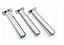Kit com 3 Pistões Cromados 28 mm Para Lavadoras Hidromar - Imagem 1