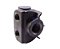 Adaptador Conector Serpentina com Furo Superior - Schulz MSWV 60 Fort / Chiaperini CJ 60 APW (20517001/AT) - Imagem 1