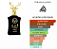 AMEER AL NOBLE EDP  - LATTAFA 100ml - Imagem 2