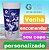 80 Copos Longdrink 320ml Personalizados frente e verso - Imagem 4