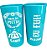 120 Copos Longdrink 320ml Personalizados frente e verso - Imagem 1
