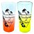 70 Copos Longdrink 320ml Personalizados Frent/vers Degrade - Imagem 1