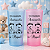 70 Copos Longdrink 320ml Personalizados Frent/vers Degrade - Imagem 4