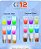 100 Copos Longdrink 320ml Personalizados Frent/vers Degrade - Imagem 5