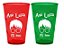 120 Copos Caldereta Twister 500ml Personalizados Frent/verso - Imagem 1
