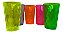 30 Copos Caldereta Twister Neon 500ml Sem Personalização - Imagem 1