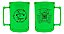 Kit 30 Canecas Chopp Personalizada Acrílica 430ml Fren/ver - Imagem 3
