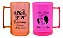 Kit 50 Canecas Chopp Personalizada Acrílica 430ml Fren/ver - Imagem 3