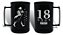 Kit 90 Canecas Chopp Personalizada Acrílica 430ml Fren/ver - Imagem 1