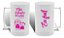 Kit 25 Canecas Chopp Personalizada Acrílica 430ml Fren/ver - Imagem 4