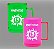 Kit 25 Canecas Chopp Personalizada Acrílica 430ml Fren/ver - Imagem 2