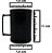 Kit 40 Canecas Chopp Personalizada Acrílica 430ml Fren/ver - Imagem 3