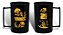 Kit 40 Canecas Chopp Personalizada Acrílica 430ml Fren/ver - Imagem 1