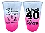 20 Copos 500ml Personalizados Tardezinha Sunset Degradê - Imagem 1