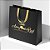 Sacola com Hot stamping dourado - 23,5x29cm - Imagem 1