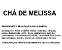 Melissa Lípia (Erva Cidreira) - Rei das Castanhas - Imagem 2