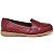 Sapato Feminino Coyote - Couro Legítimo Cor Vermelho - Imagem 1