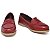 Sapato Feminino Coyote - Couro Legítimo Cor Vermelho - Imagem 3