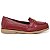 Sapato Feminino Coyote - Couro Legítimo Cor Vermelho - Imagem 4