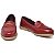 Sapato Feminino Coyote - Couro Legítimo Cor Vermelho - Imagem 6