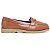 Sapato Feminino Coyote - Couro Legítimo Cor Terracota - Imagem 5
