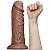 Penis Realístico com Ventosa - Chubby Dildo - 26 x 6,3 cm - Imagem 2