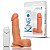 Pênis realístico King Jr. - Com vibrador, escroto e ventosa - 16,4 x 4 cm - Imagem 3