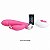 Vibrador Jack Rabbit Pretty Love Gene - 30 Níveis de Vibração - Rosa - Imagem 6