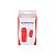 Vibrador Multivelocidade Bullet - Vermelho - Imagem 2