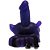 Vibrador Butterfly - Borboleta Mágica - Com Pênis - ROXA - Imagem 1