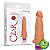 Pênis Realístico - 154 - Czar - Vibrador - PVC - 14,5 x 4 cm - Imagem 1