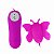 Vibrador Bullet Mini Love Borboleta 12 Velocidades Silicone Rosa - Imagem 2