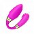 Vibrador para Casais Squirm Pretty Love Silicone Massagem - Imagem 2