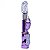 Vibrador Jack Rabbit Ponto G - A prova d'água - Roxo - Imagem 1